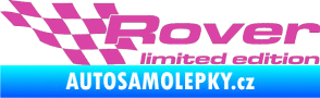 Samolepka Rover limited edition levá růžová