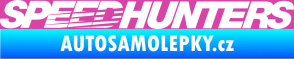 Samolepka Speed Hunters růžová