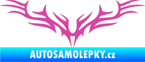 Samolepka Tetování 008 růžová