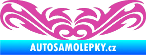 Samolepka Tetování 036 růžová