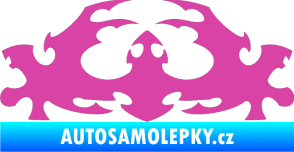 Samolepka Tetování 039 růžová
