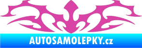Samolepka Tetování 043 růžová