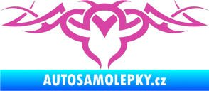 Samolepka Tetování 062 růžová