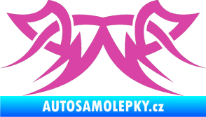 Samolepka Tetování 064 růžová