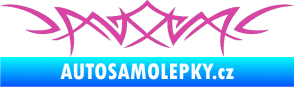 Samolepka Tetování 068 růžová