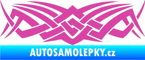 Samolepka Tetování 076 růžová