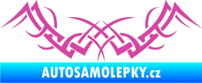 Samolepka Tetování 087 růžová