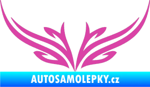 Samolepka Tetování 091 růžová
