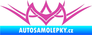 Samolepka Tetování 094 růžová