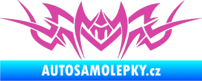 Samolepka Tetování 101 růžová