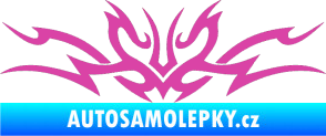 Samolepka Tetování 102 růžová