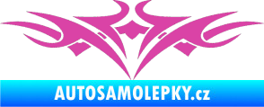 Samolepka Tetování 106 růžová