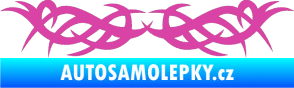 Samolepka Tetování 109 růžová