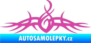 Samolepka Tetování 110 růžová