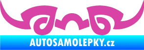 Samolepka Tetování 127 růžová