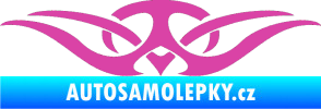 Samolepka Tetování 128 růžová
