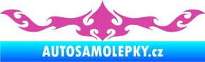 Samolepka Tetování 132 růžová
