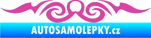 Samolepka Tetování 133 růžová
