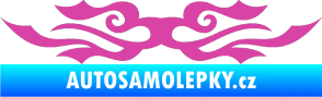 Samolepka Tetování 134 růžová