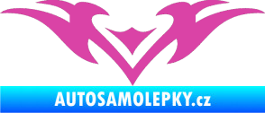 Samolepka Tetování 136 růžová
