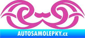 Samolepka Tetování 137 růžová