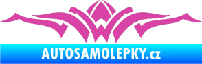 Samolepka Tetování 140 růžová