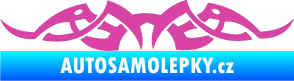 Samolepka Tetování 141 růžová
