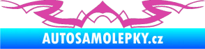 Samolepka Tetování 145 růžová