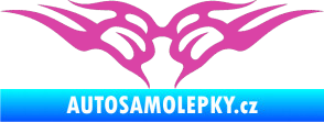 Samolepka Tetování 146 růžová