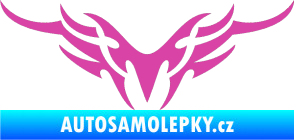 Samolepka Tetování 148 růžová