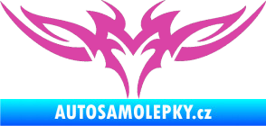 Samolepka Tetování 150 růžová