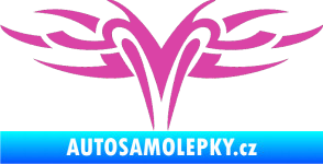 Samolepka Tetování 151 růžová