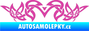 Samolepka Tetování 152 růžová