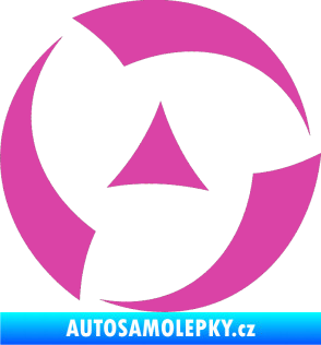 Samolepka Tetování 155 růžová
