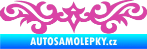 Samolepka Tetování 180 růžová