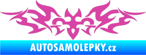 Samolepka Tetování 184 růžová