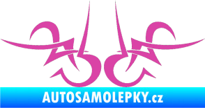 Samolepka Tetování 189 růžová