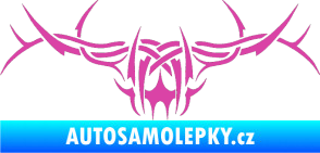 Samolepka Tetování 192 růžová