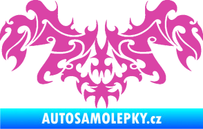 Samolepka Tetování 193 růžová