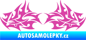 Samolepka Tetování 198 růžová