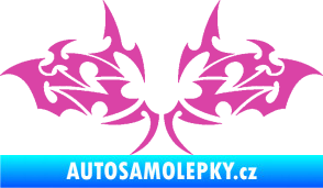 Samolepka Tetování 206 růžová