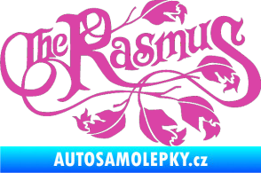 Samolepka The Rasmus růžová