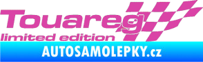 Samolepka Touareg limited edition pravá růžová
