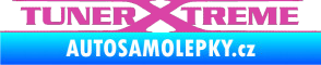 Samolepka Tuner extreme plny růžová