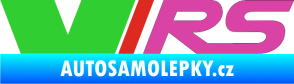 Samolepka VRS barva růžová