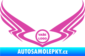 Samolepka Znak Tetování 003 růžová