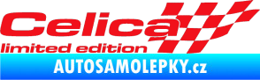 Samolepka Celica limited edition pravá červená