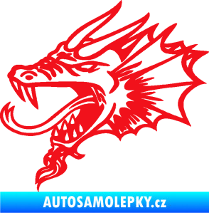 Samolepka Dragon 046 levá červená