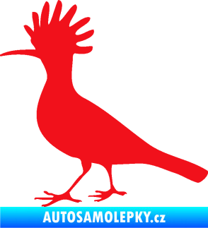 Samolepka Dudek 001 levá červená