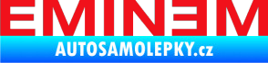 Samolepka Eminem červená